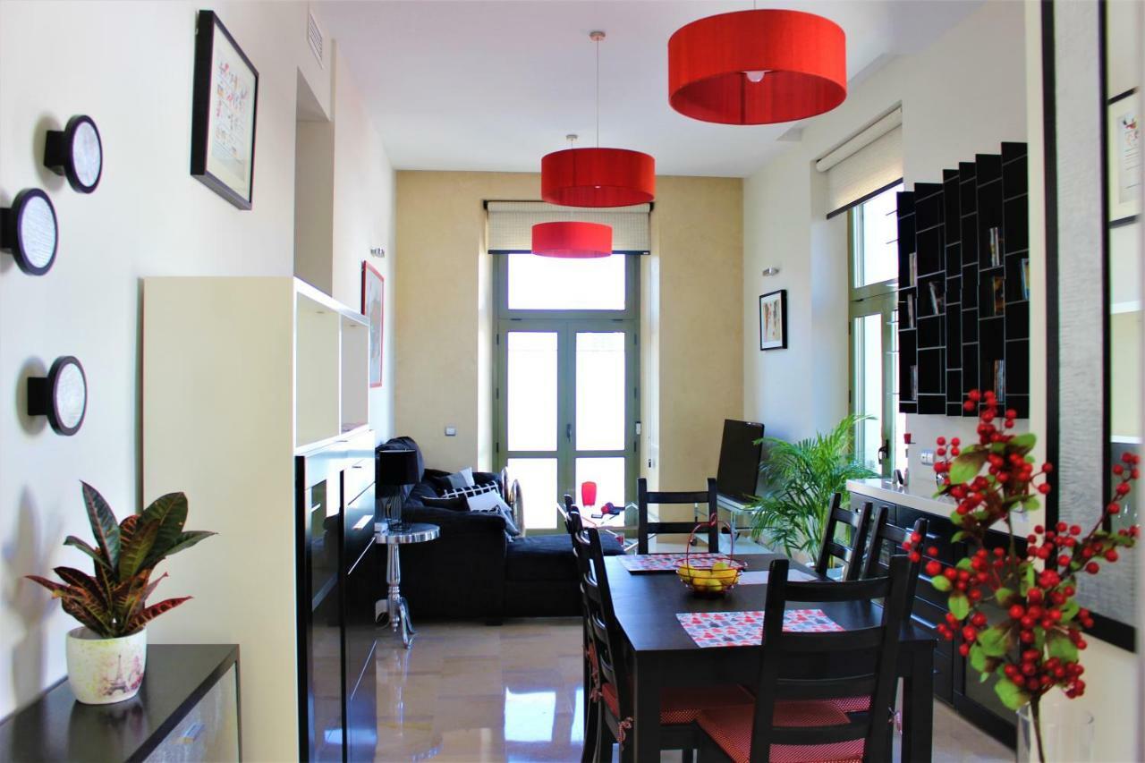 Luxury Apartment Sierpes Sevilla Buitenkant foto