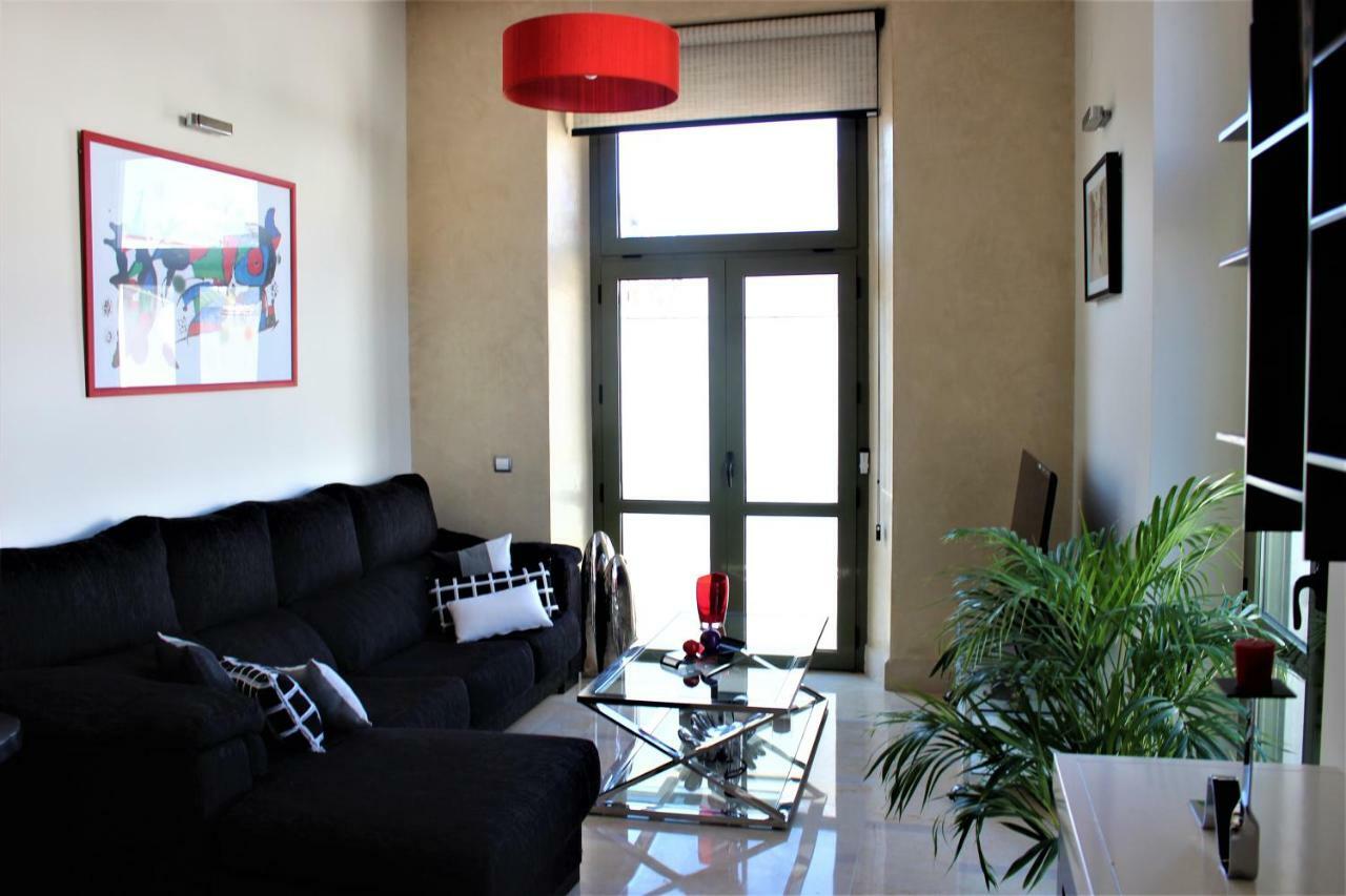 Luxury Apartment Sierpes Sevilla Buitenkant foto