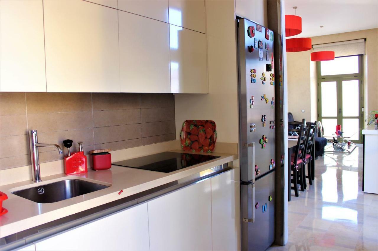 Luxury Apartment Sierpes Sevilla Buitenkant foto